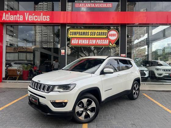 JEEP COMPASS 2.0 16V FLEX LONGITUDE AUTOMÁTICO JEEP COMPASS 2.0 16V FLEX LONGITUDE AUTOMÁTICO